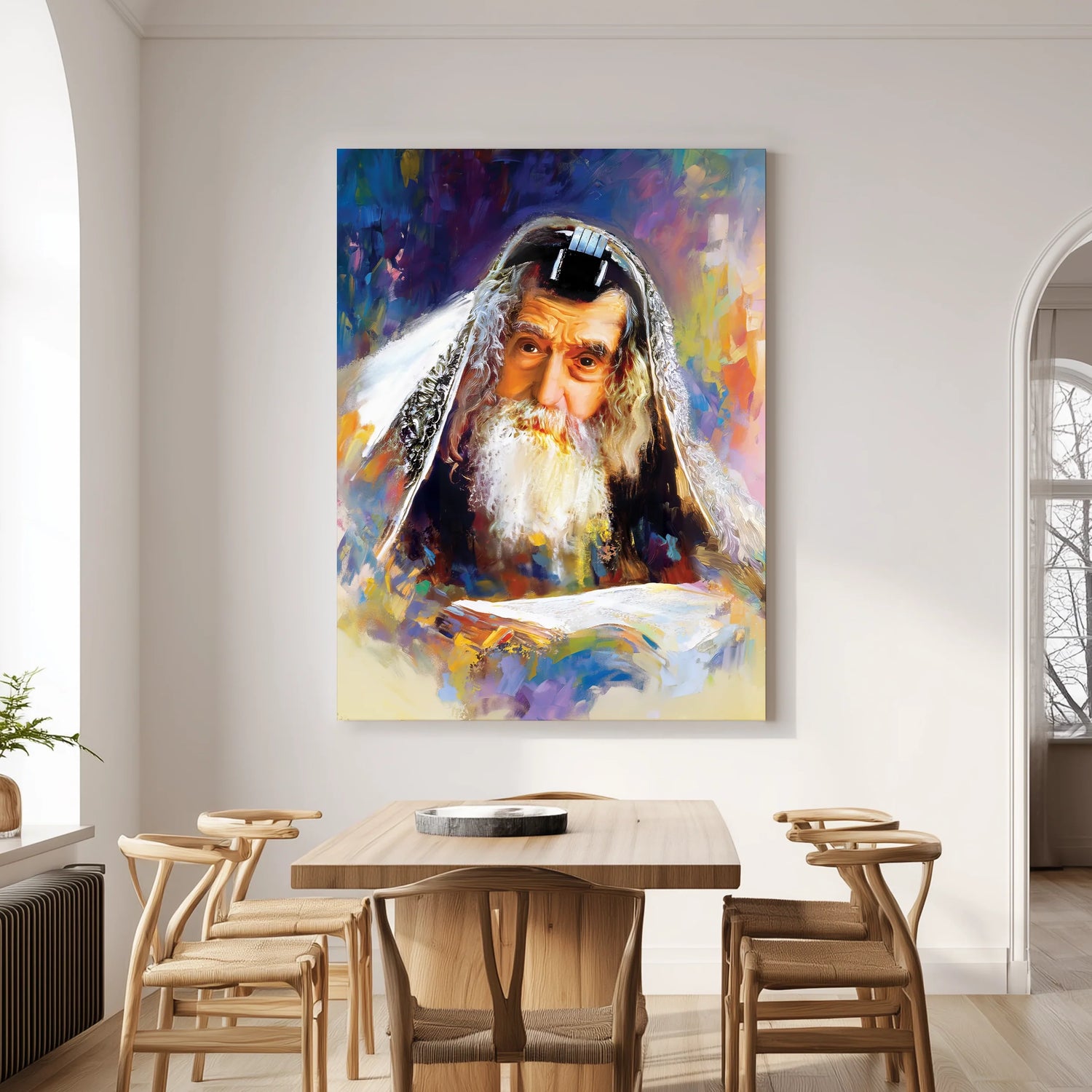 Gedolim Paintings