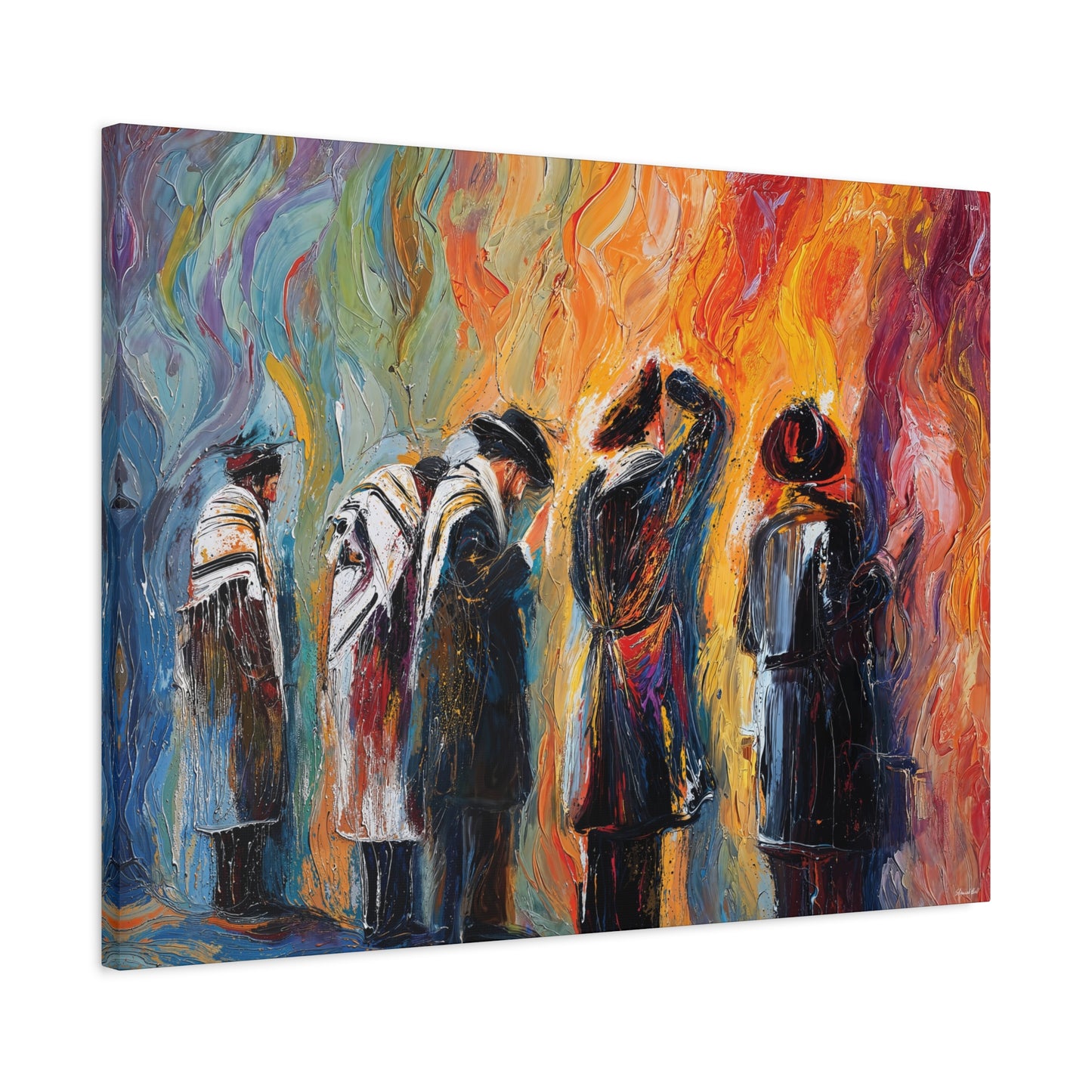 Kotel Abstract Painting