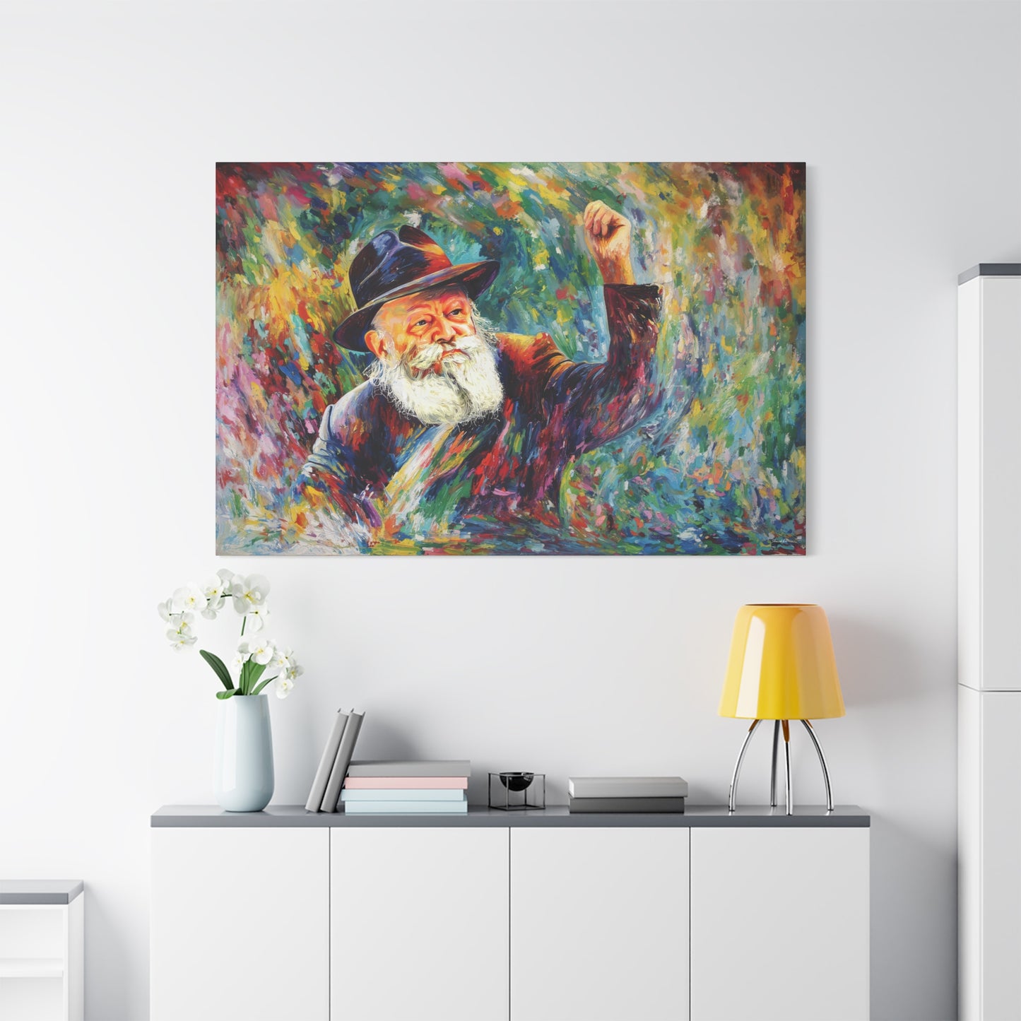 Lubavitcher Rebbe Painting