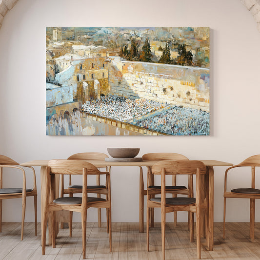 Kotel Painting Canvas