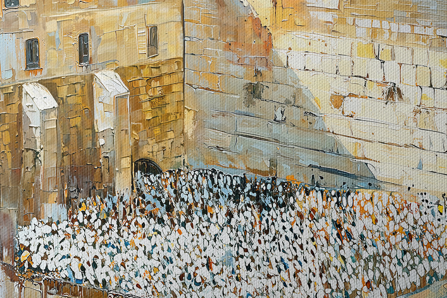 Kotel Painting Canvas