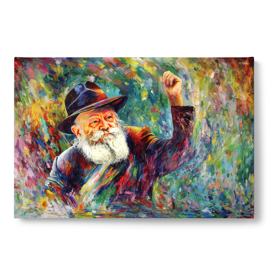 Lubavitcher Rebbe Painting