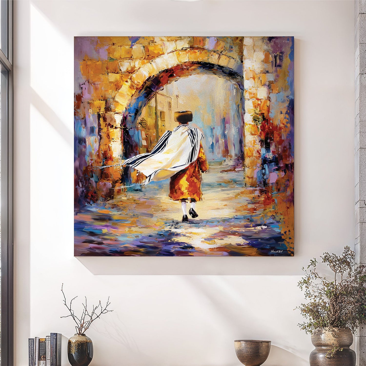 Jewish Israel Art
