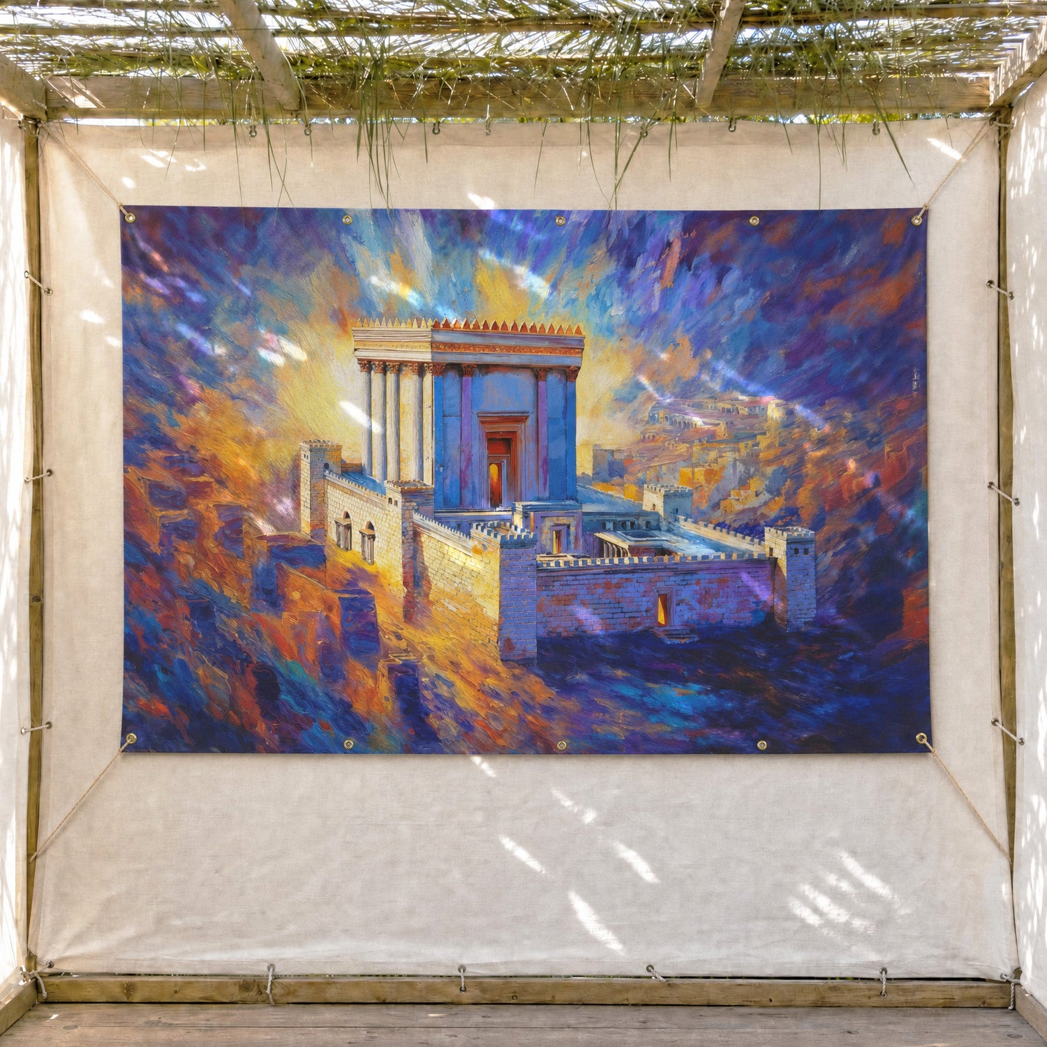 Sukkah Banners