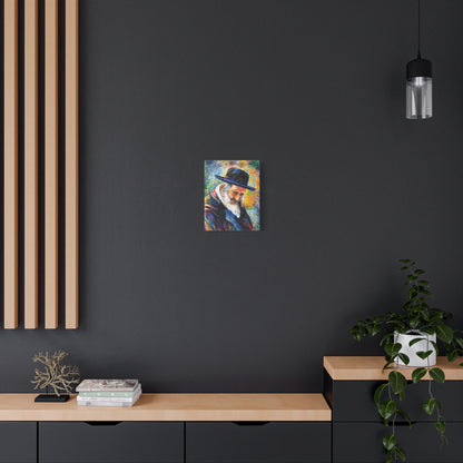 Reb Shayele of Kerestir Canvas Print