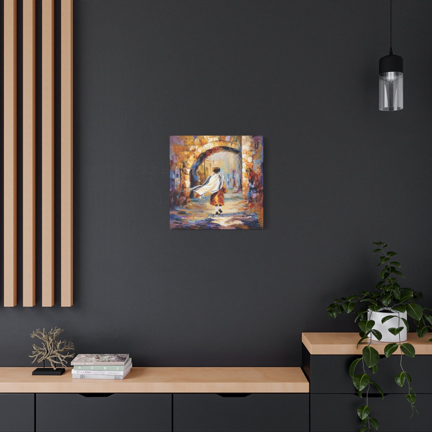 Old City Of Jerusalem Painting Canvas