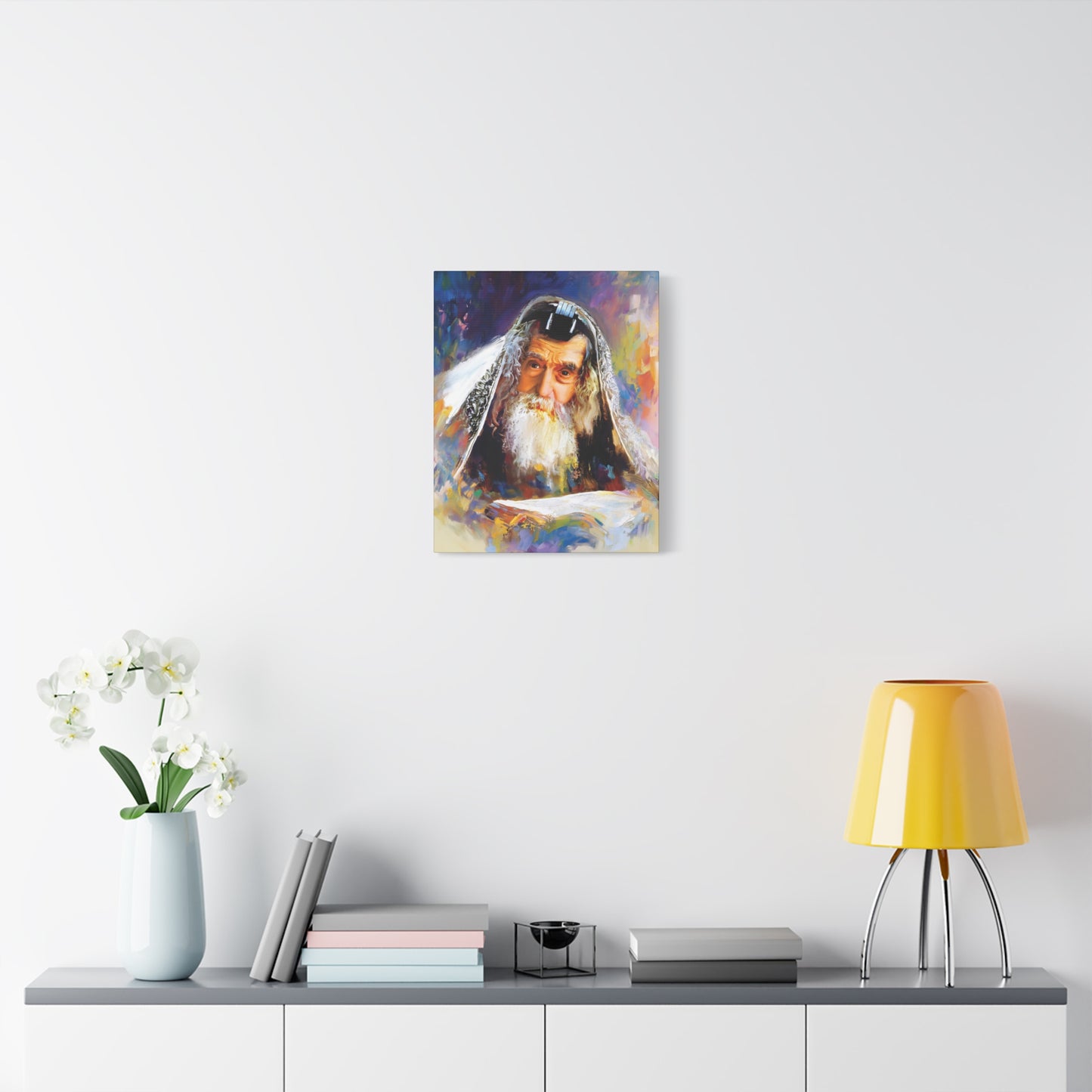 The Ribnitzer Rebbe Canvas Print