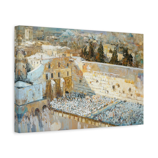 Kotel Painting Canvas