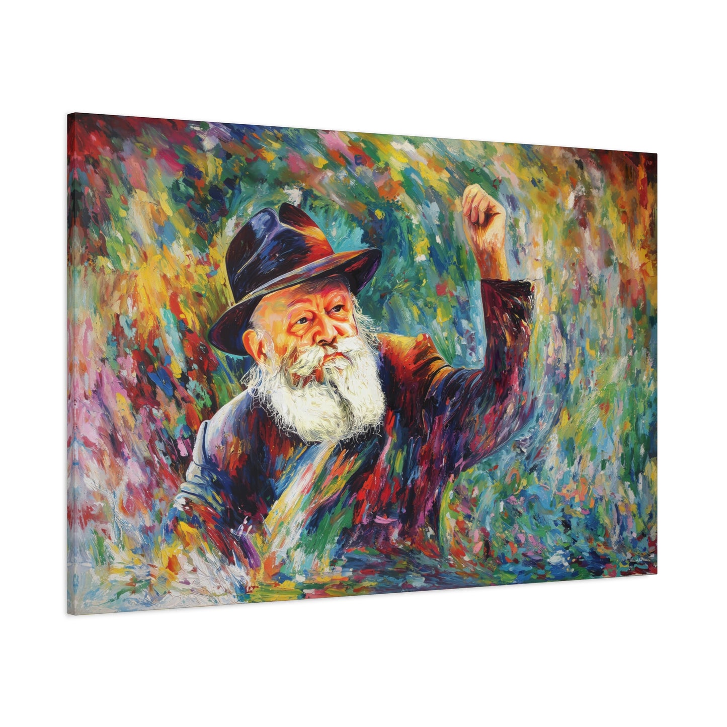 Lubavitcher Rebbe Painting