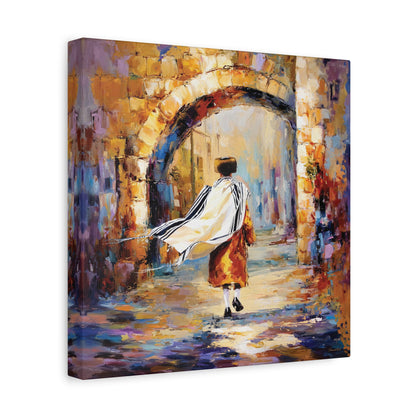 Old City Of Jerusalem Painting Canvas