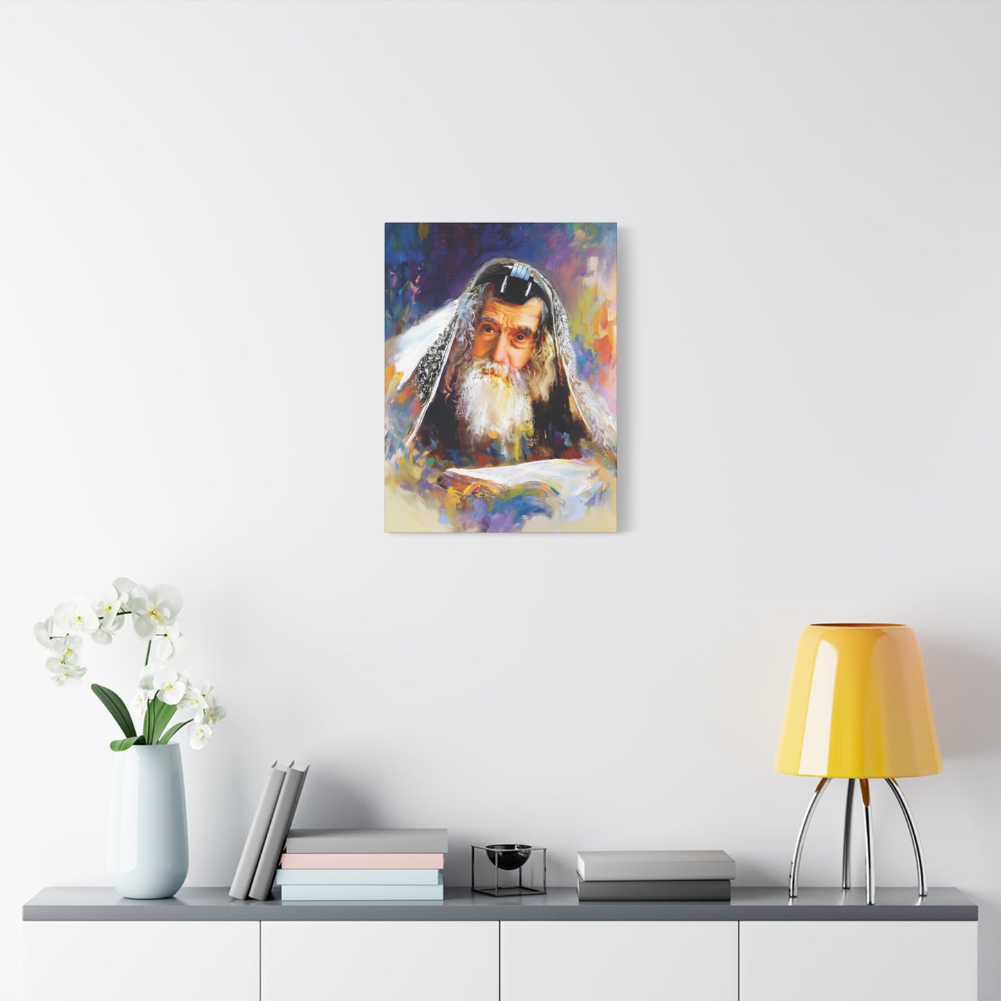 The Ribnitzer Rebbe Canvas Print