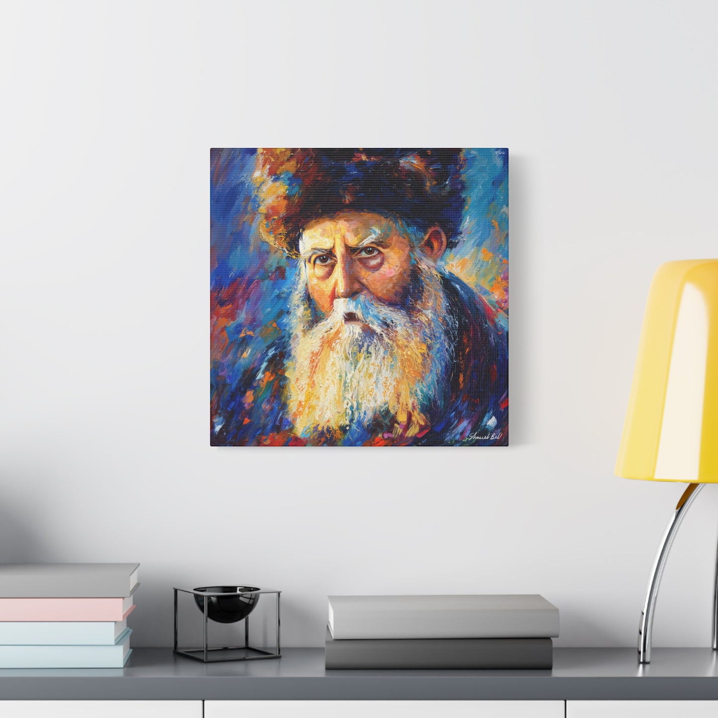 Frierdiker Rebbe (Rayatz) Painting