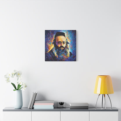 The Piaseczna Rebbe - Aish Kodesh - Canvas Art