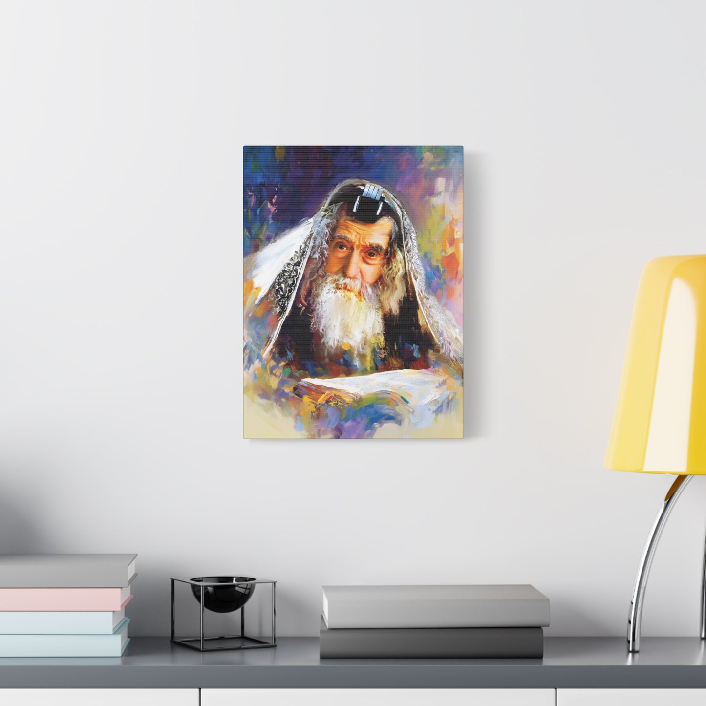 The Ribnitzer Rebbe Canvas Print