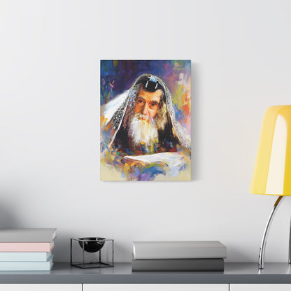 The Ribnitzer Rebbe Canvas Print