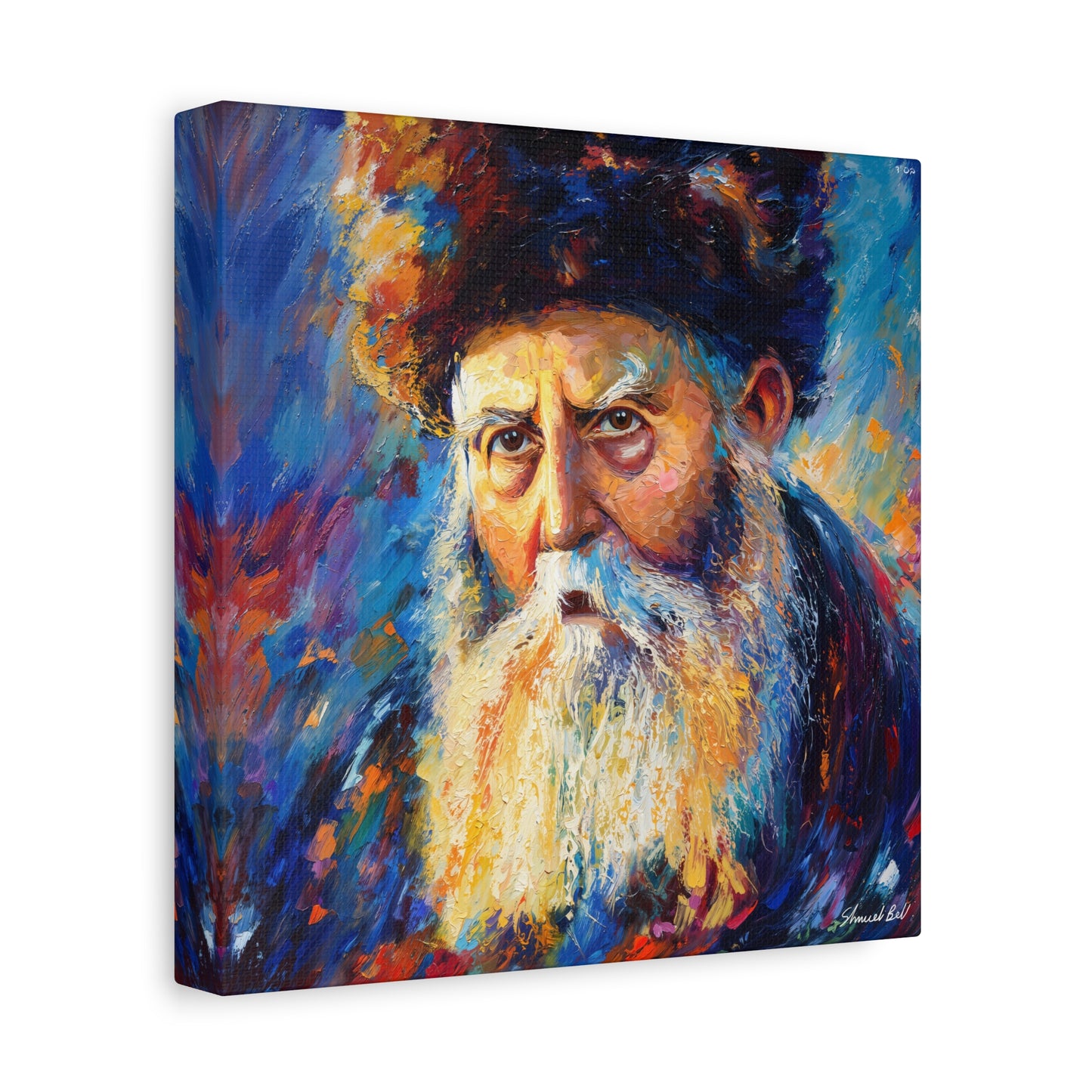 Frierdiker Rebbe (Rayatz) Painting