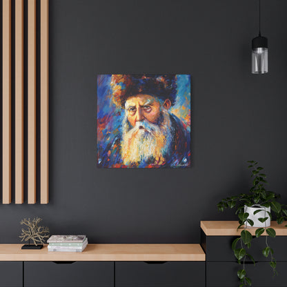 Frierdiker Rebbe (Rayatz) Painting
