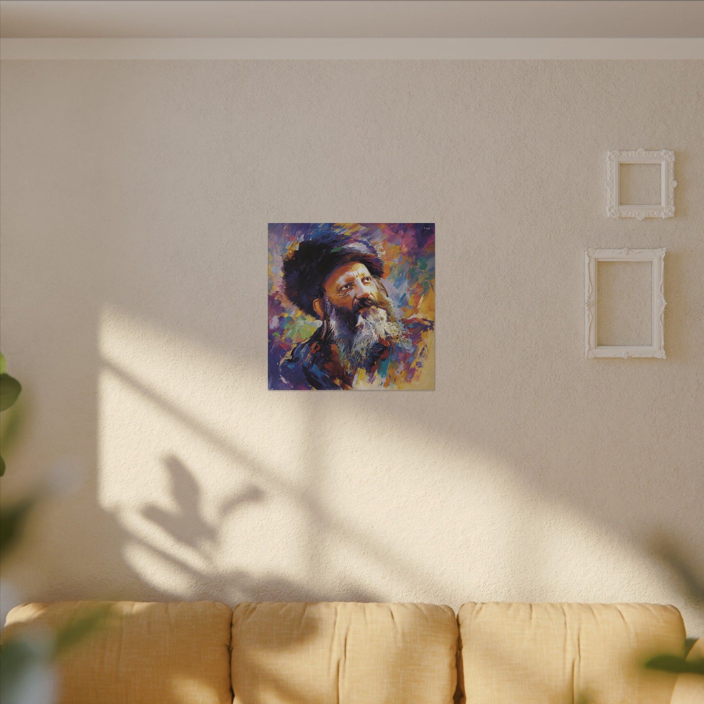 Rav Kooks Canvas Print