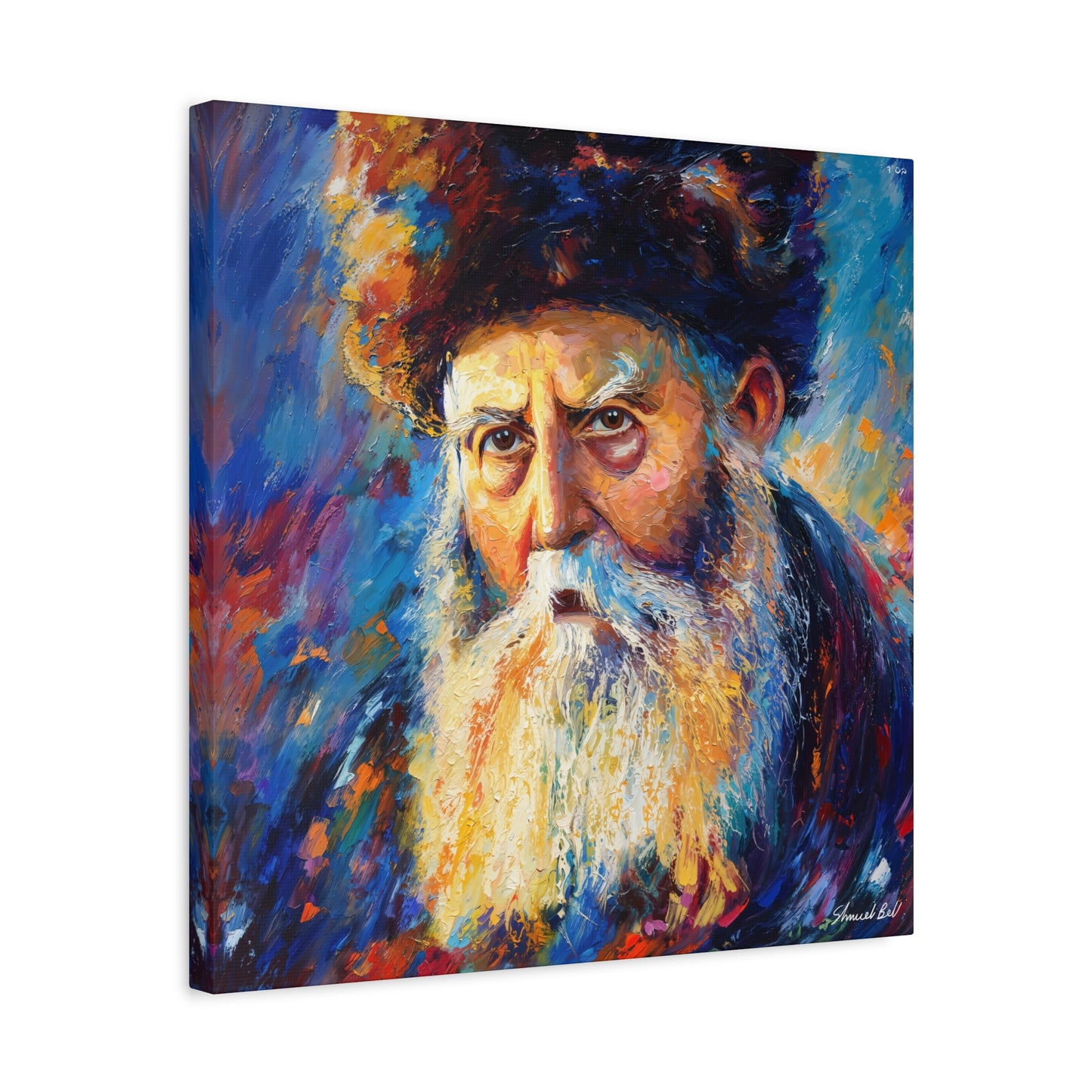 Frierdiker Rebbe (Rayatz) Painting