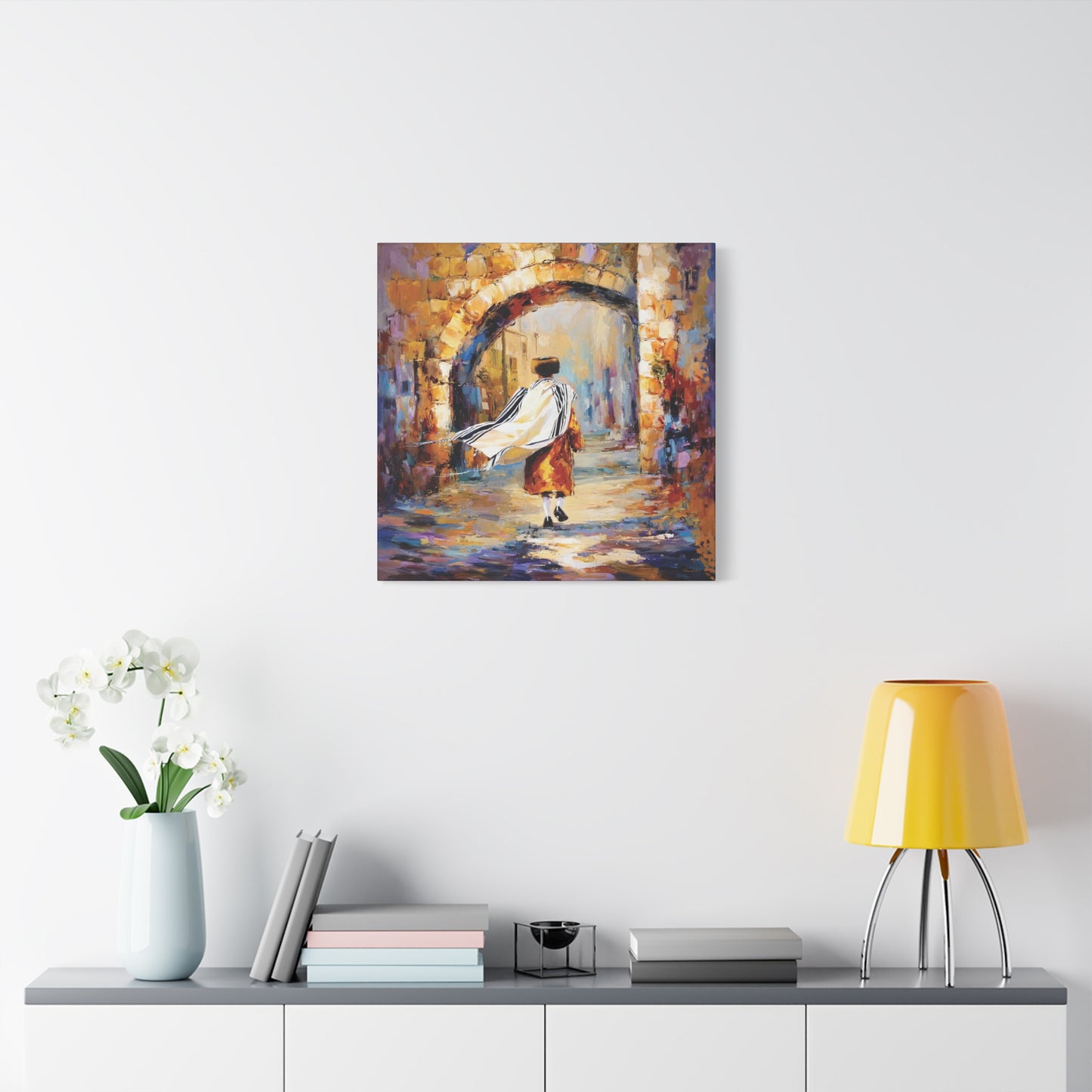 Old City Of Jerusalem Painting Canvas