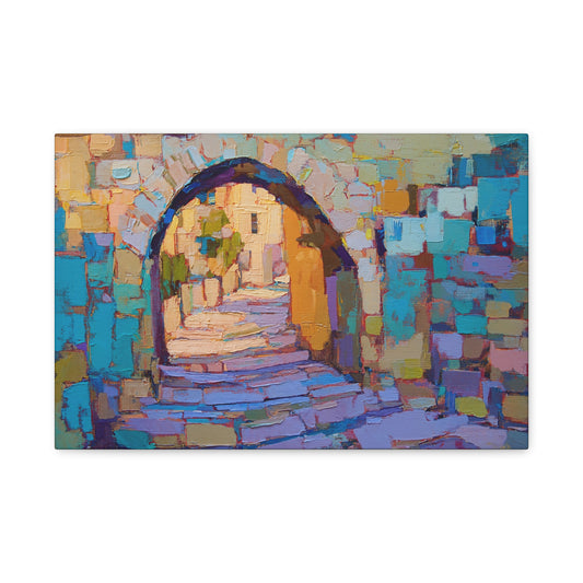 Jerusalem Archway - Israel Art