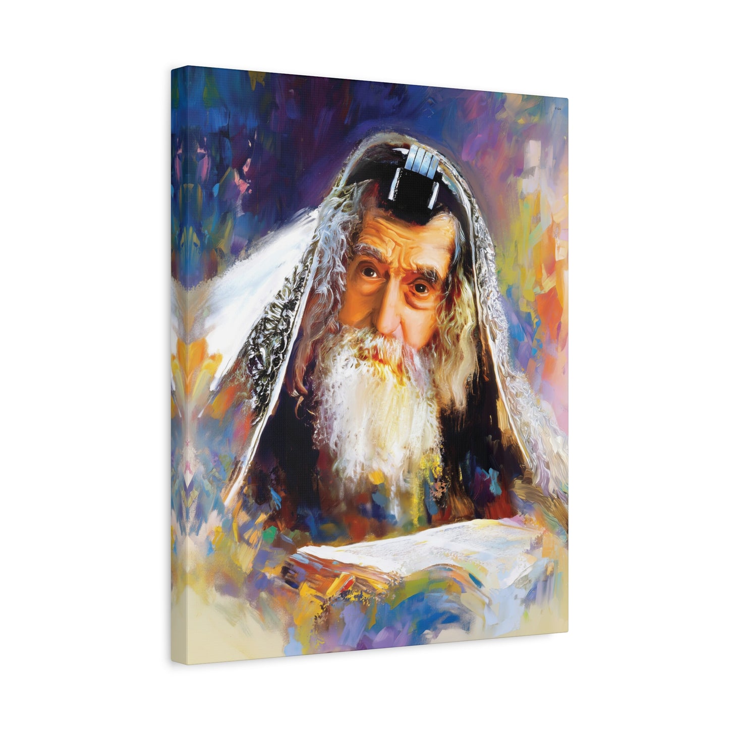 The Ribnitzer Rebbe Canvas Print