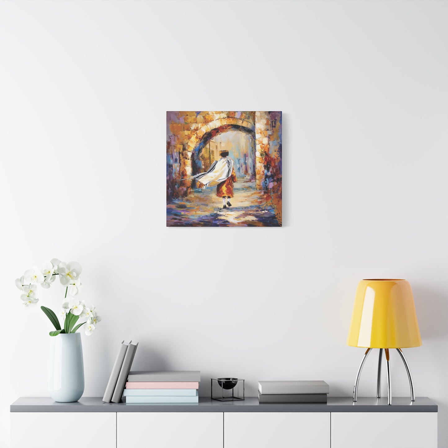 Old City Of Jerusalem Painting Canvas