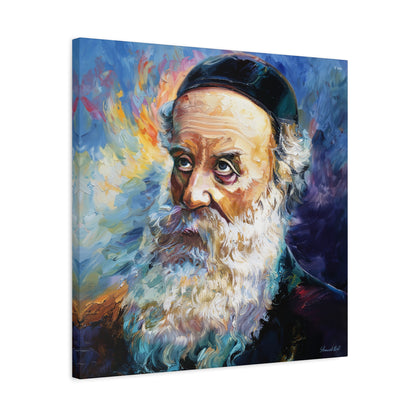 Alter Rebbe (Baal Hatanya) Wall Cavas Print