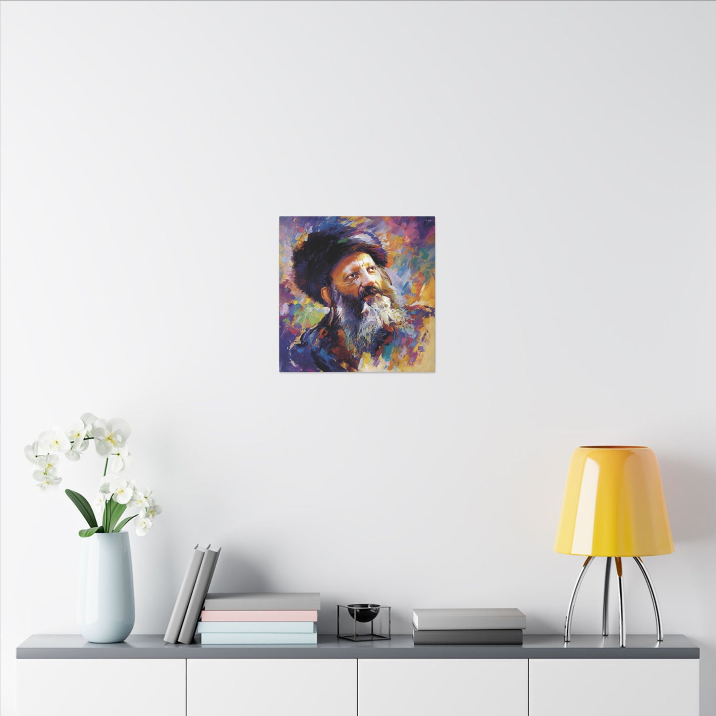 Rav Kooks Canvas Print