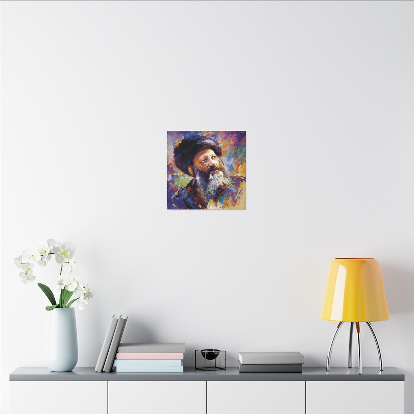 Rav Kooks Canvas Print