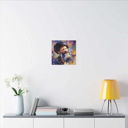 Rav Kooks Canvas Print