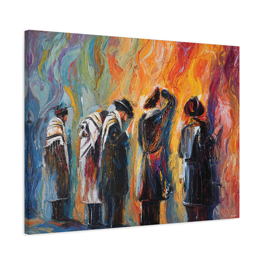 Kotel Abstract Painting