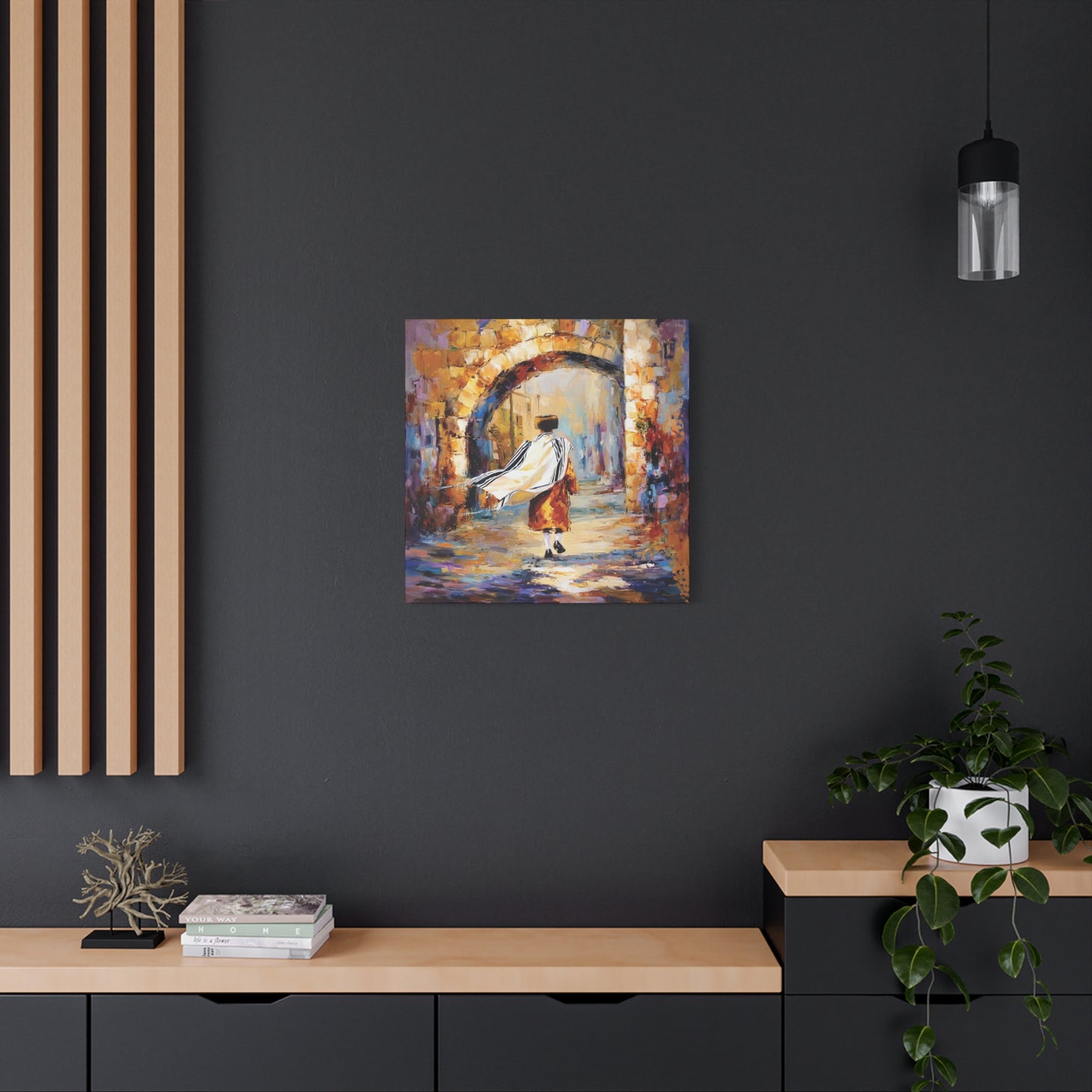 Old City Of Jerusalem Painting Canvas