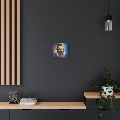 The Piaseczna Rebbe - Aish Kodesh - Canvas Art