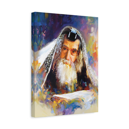 The Ribnitzer Rebbe Canvas Print