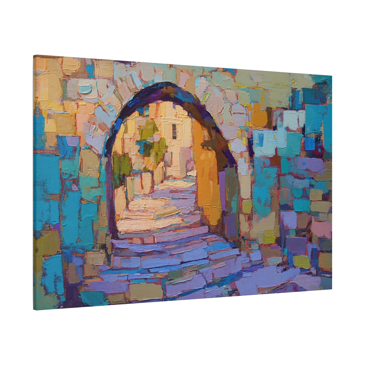 Jerusalem Archway - Israel Art