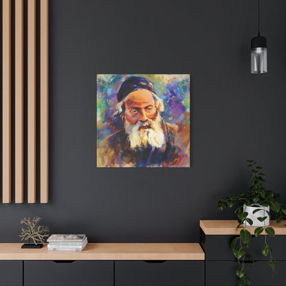 Chofetz Chaim Colorful Painting