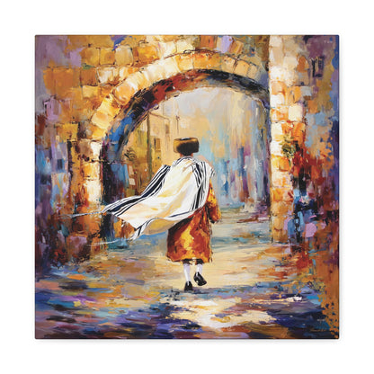 Old City Of Jerusalem Painting Canvas