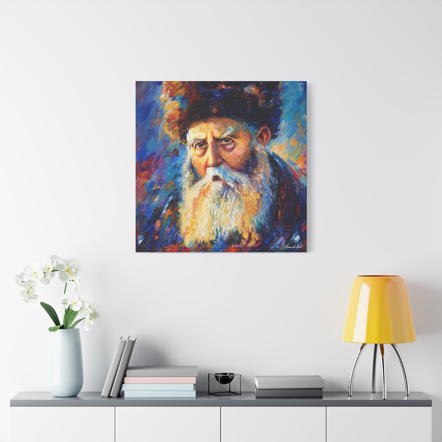 Frierdiker Rebbe (Rayatz) Painting