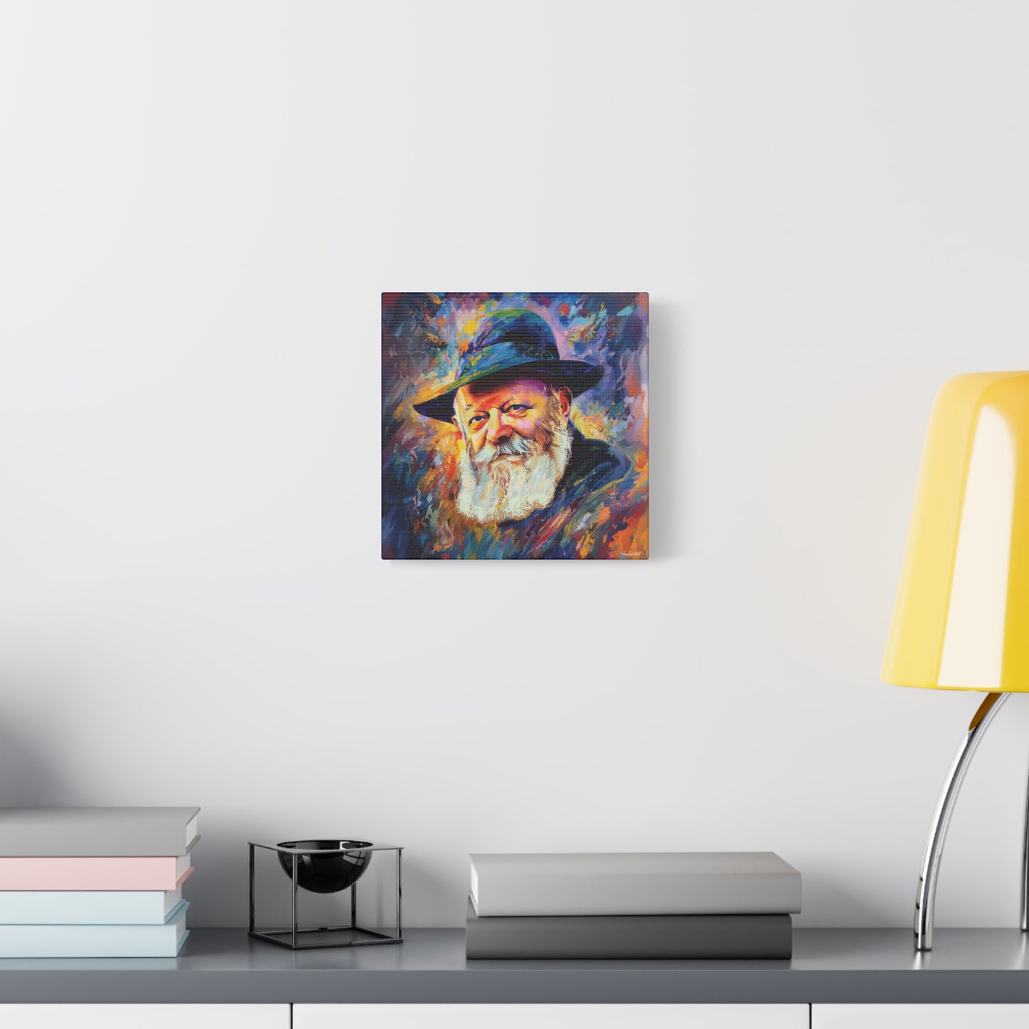 Lubavitcher Rebbe Canvas Print | Chabad Lubavitch Print