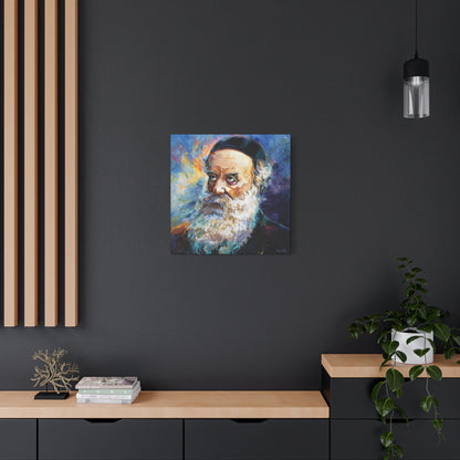 Alter Rebbe (Baal Hatanya) Wall Cavas Print