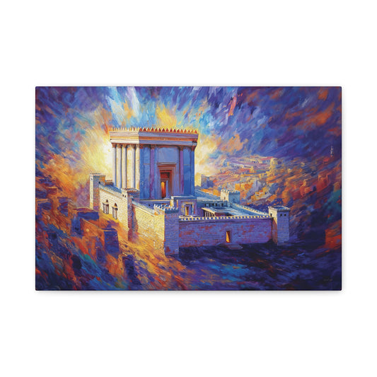 Bais Hamikdash Jerusalem Painting