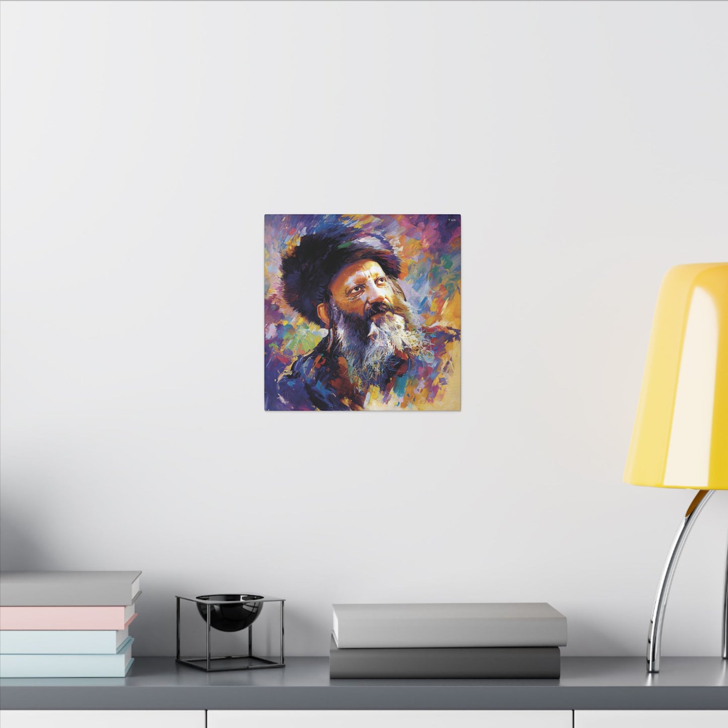 Rav Kooks Canvas Print