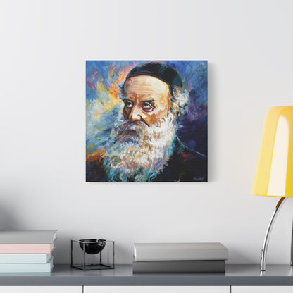 Alter Rebbe (Baal Hatanya) Wall Cavas Print