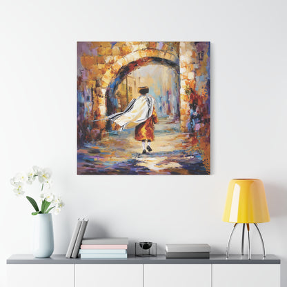 Old City Of Jerusalem Painting Canvas