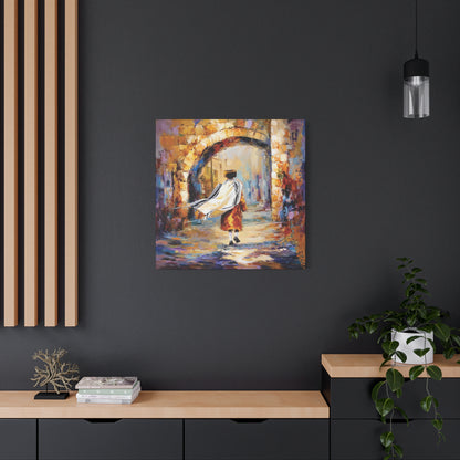 Old City Of Jerusalem Painting Canvas