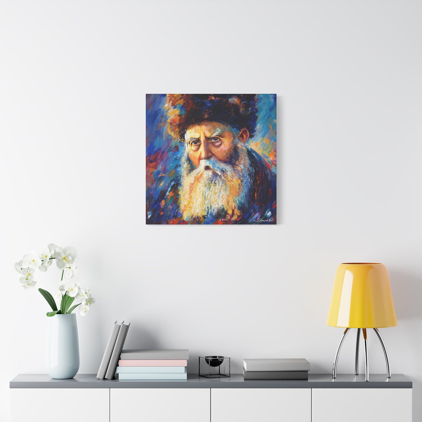 Frierdiker Rebbe (Rayatz) Painting