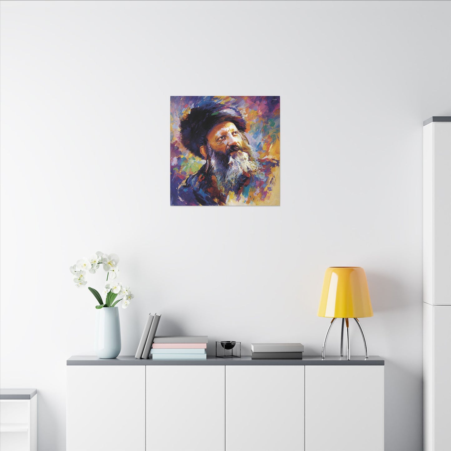 Rav Kooks Canvas Print