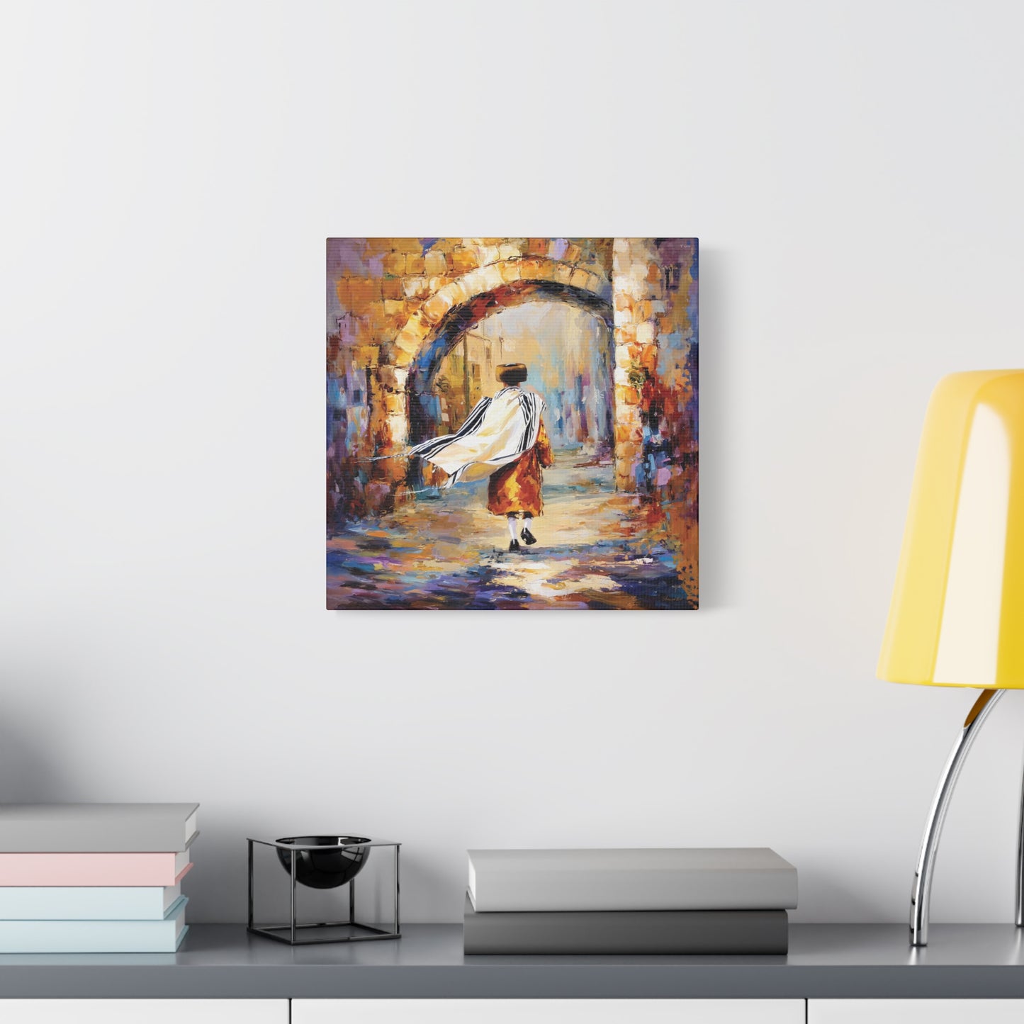 Old City Of Jerusalem Painting Canvas
