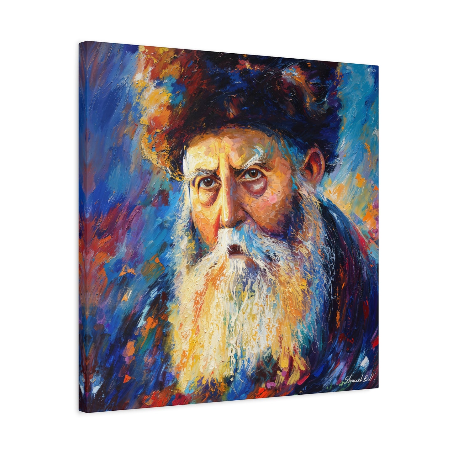 Frierdiker Rebbe (Rayatz) Painting